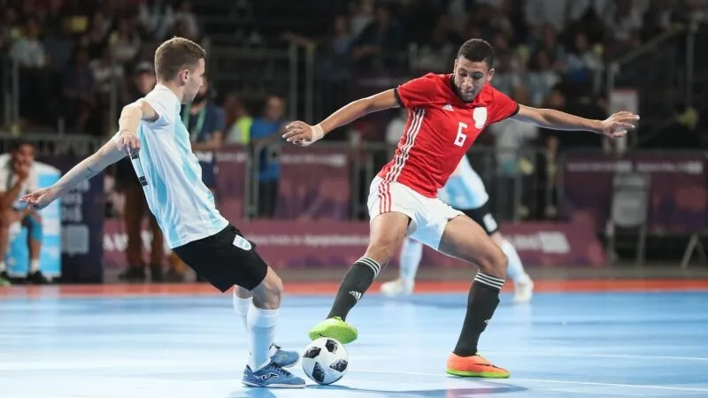Luật bóng đá Futsal 01