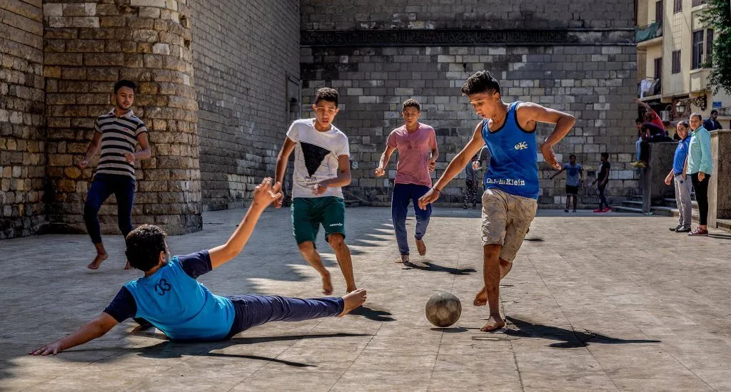 Luật bóng đá phủi sân 7