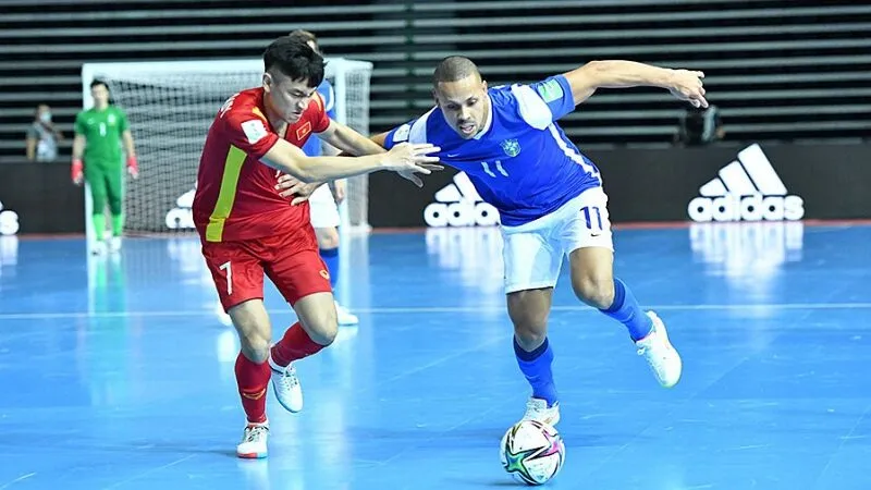 Luật bóng đá Futsal 02