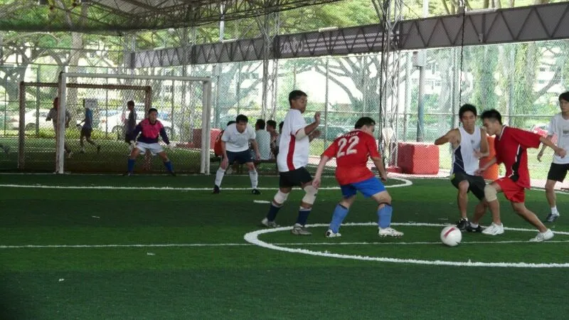 Luật bóng đá 5 người 01