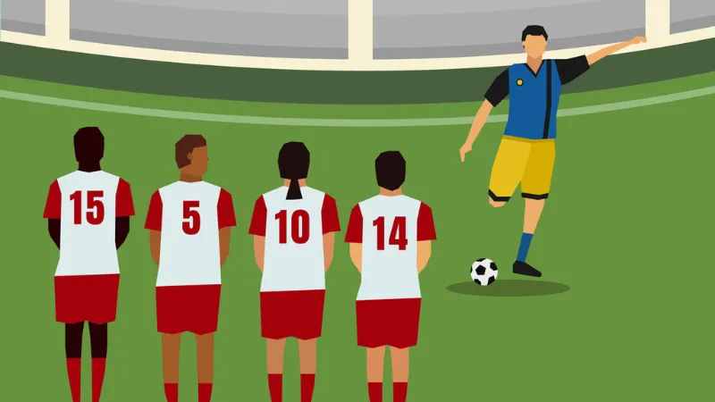 Đá phạt gián tiếp và những tình huống đặc biệt