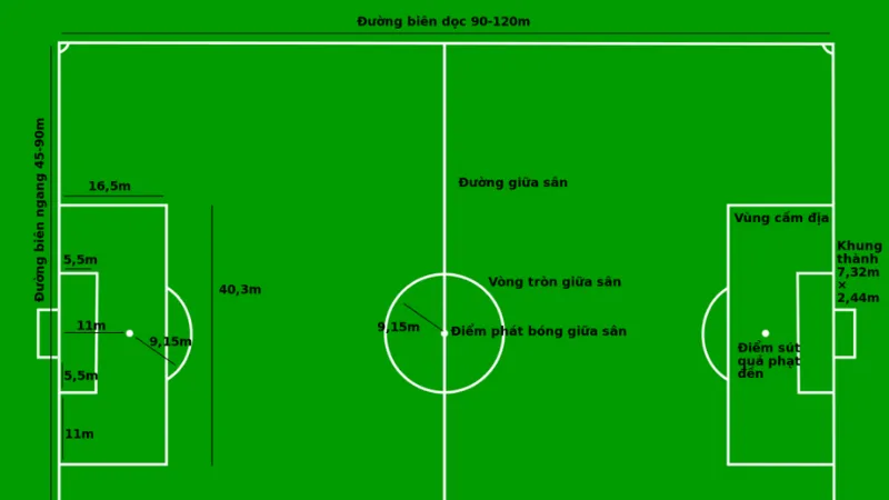 Mặt sân, vật liệu và điều kiện chiếu sáng