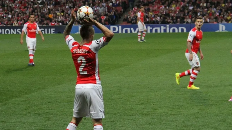 Lỗi thường gặp và cách trọng tài xử lý