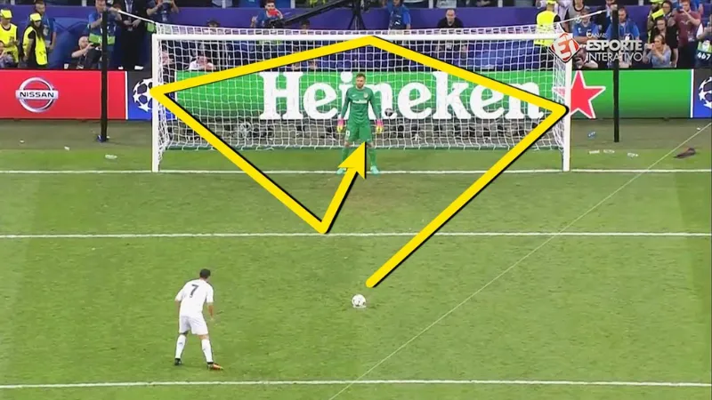 Mẹo chiến thuật và tâm lý khi đá phạt đền