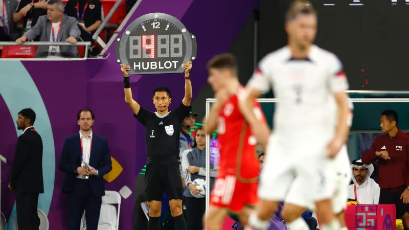 Cập nhật từ IFAB và FIFA về bù giờ