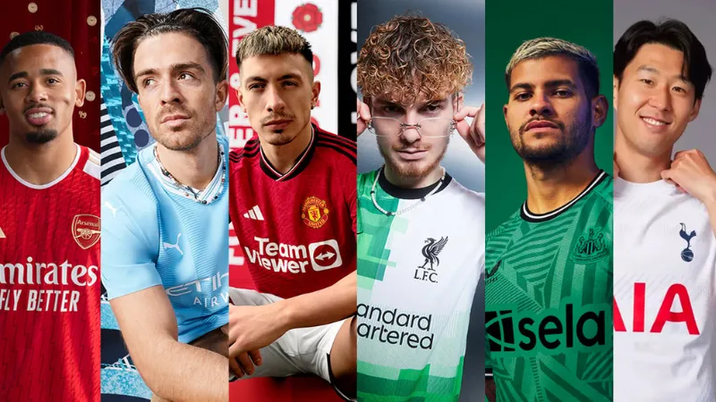 Tổng quan về luật trang phục bóng đá