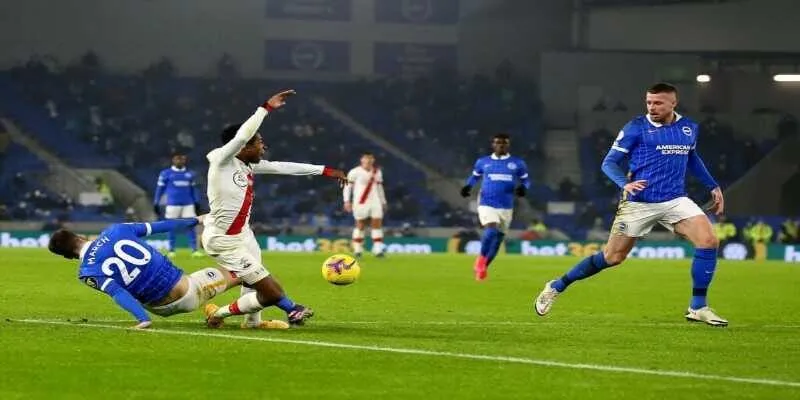 Cách trình bày thông tin trận đấu